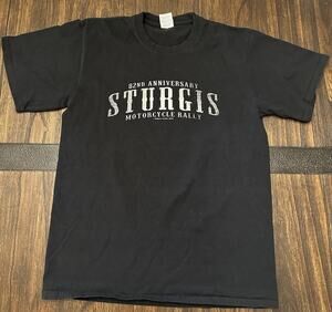 2022 82nd Sturgis Motorcycle Rally T-Shirt Size Medium